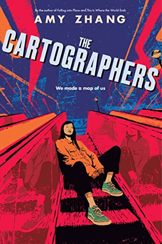 The Cartographers -- Amy Zhang - Hardcover