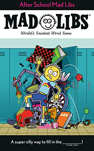 After School Mad Libs: World's Greatest Word Game -- Sarah Fabiny, Paperback