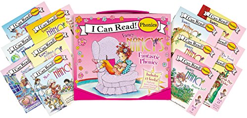 Fancy Nancy's 12-Book Fantastic Phonics Fun!: Includes 12 Mini-Books Featuring Short and Long Vowel Sounds -- Jane O'Connor - Paperback
