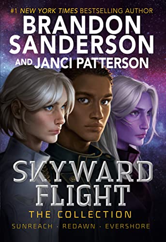 Skyward Flight: The Collection: Sunreach, Redawn, Evershore -- Brandon Sanderson, Paperback