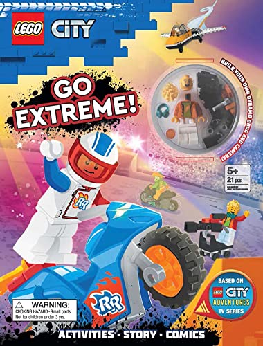Lego City: Go Extreme! -- Ameet Publishing - Paperback