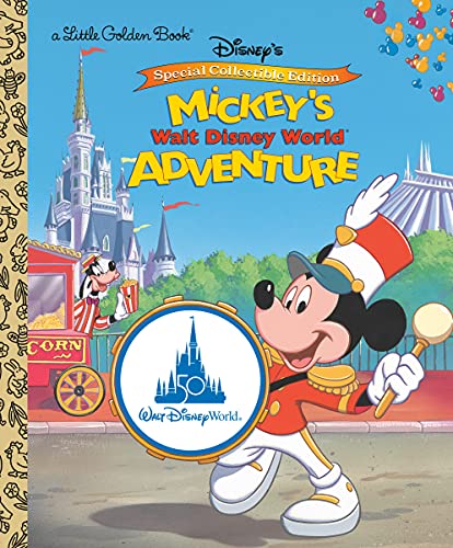 Mickey's Walt Disney World Adventure (Disney Classic) -- Cathy Hapka - Hardcover