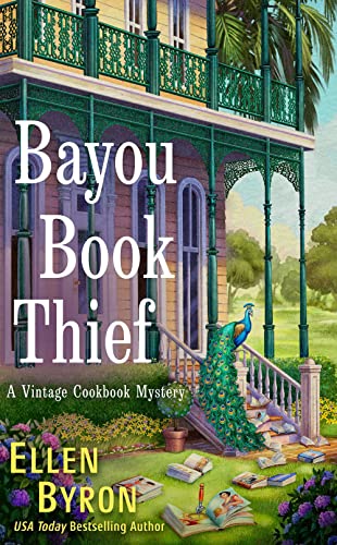 Bayou Book Thief -- Ellen Byron - Paperback