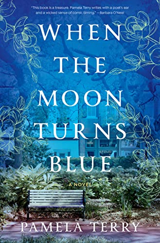 When the Moon Turns Blue -- Pamela Terry - Hardcover