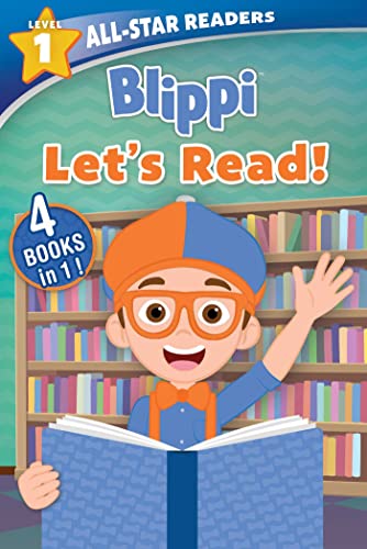 Blippi: Let's Read!: 4 Books in 1! -- Editors of Studio Fun International - Paperback