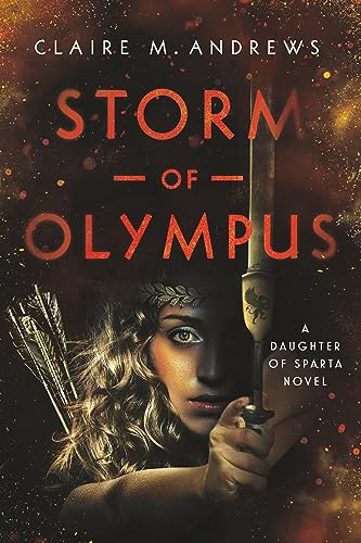 Storm of Olympus -- Claire Andrews - Hardcover