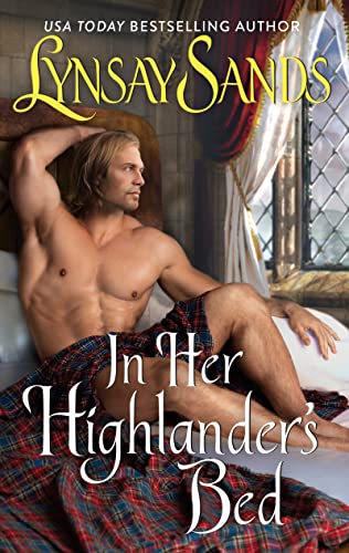 In Her Highlander's Bed -- Lynsay Sands, Paperback