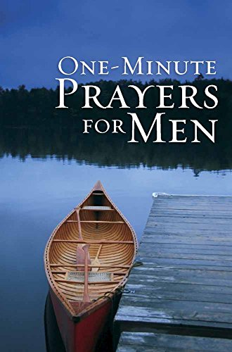 One-Minute Prayers for Men Gift Edition -- Harvest House Publishers - Hardcover