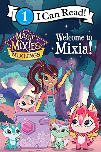 Magic Mixies: Welcome to Mixia! -- Mickey Domenici - Paperback