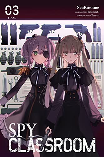 Spy Classroom, Vol. 3 (Manga) by Takemachi