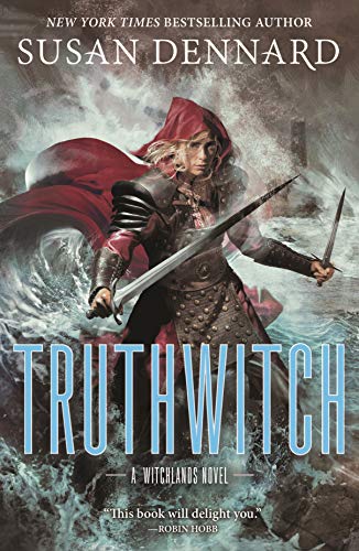 Truthwitch: The Witchlands -- Susan Dennard, Paperback