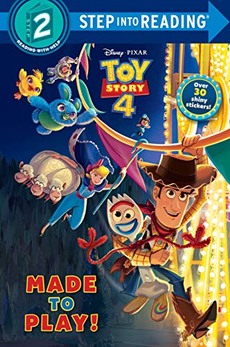 Made to Play! (Disney/Pixar Toy Story 4) -- Natasha Bouchard, Paperback