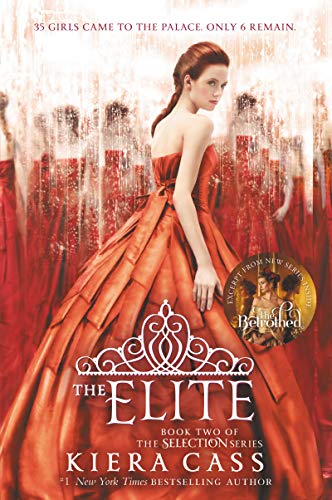 The Elite -- Kiera Cass - Paperback