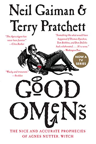 Good Omens: The Nice and Accurate Prophecies of Agnes Nutter, Witch -- Neil Gaiman - Paperback