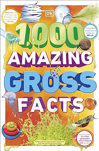 1,000 Amazing Gross Facts -- Dk, Paperback