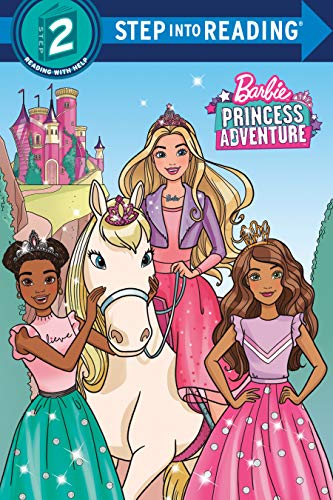 Princess Adventure (Barbie) -- Elle Stephens, Paperback