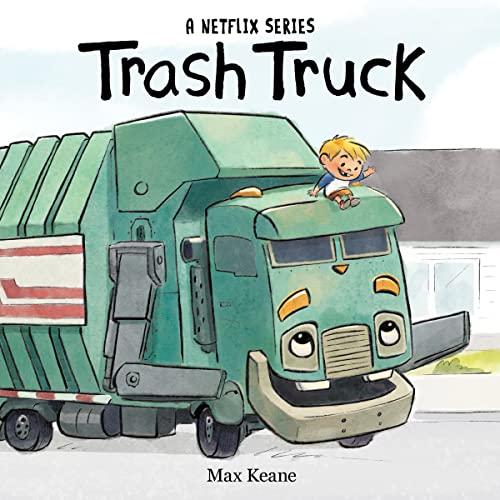 Trash Truck Board Book -- Max Keane, Board Book