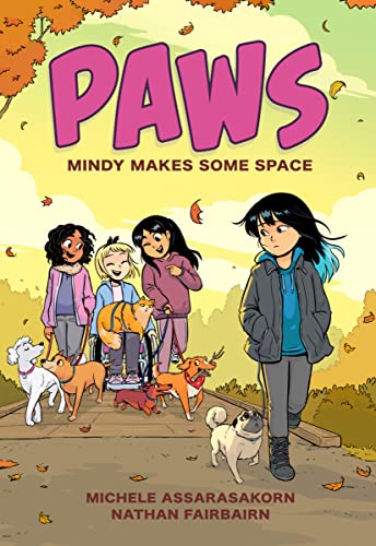 Paws: Mindy Makes Some Space: A Graphic Novel -- Nathan Fairbairn, Paperback