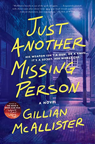 Just Another Missing Person -- Gillian McAllister, Hardcover