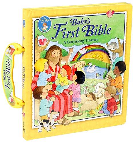 Baby's First Bible Carryalong: A Carryalong Treasury -- Colin And Moira MacLean, Board Book