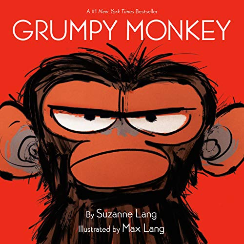 Grumpy Monkey -- Suzanne Lang - Hardcover
