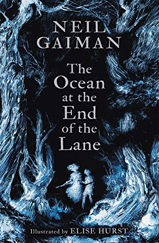 The Ocean at the End of the Lane (Illustrated Edition) -- Neil Gaiman - Hardcover