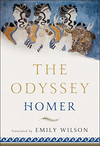 The Odyssey -- Homer, Paperback