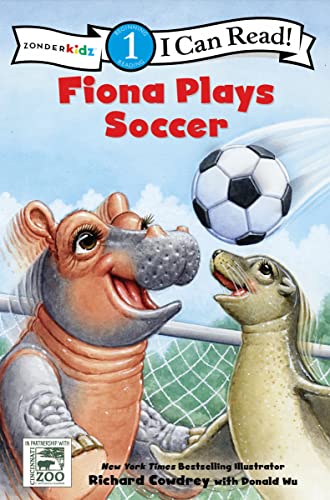Fiona Plays Soccer: Level 1 -- Richard Cowdrey - Paperback
