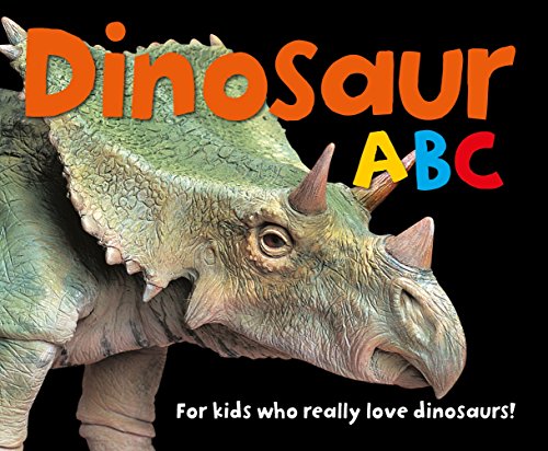 Dinosaur ABC -- Roger Priddy - Board Book