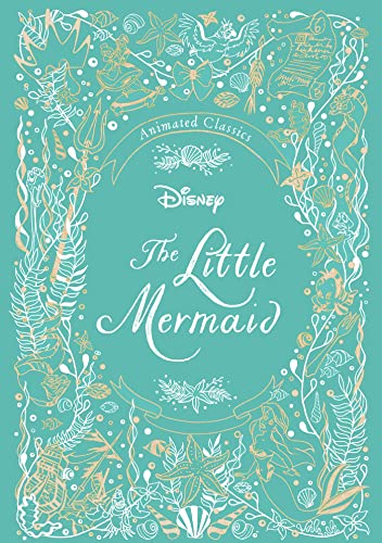 Disney Animated Classics: The Little Mermaid -- Editors of Studio Fun International, Hardcover