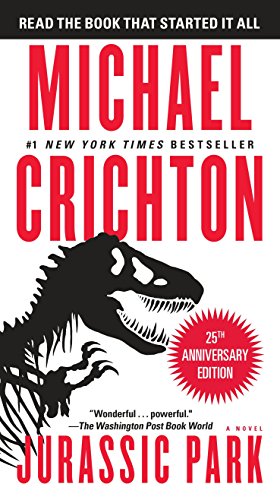 Jurassic Park -- Michael Crichton - Paperback