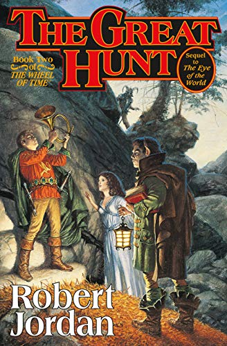 The Great Hunt -- Robert Jordan - Hardcover