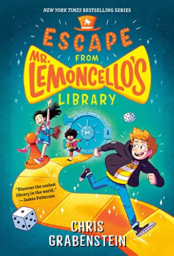 Escape from Mr. Lemoncello's Library -- Chris Grabenstein - Paperback