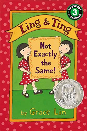 Ling & Ting: Not Exactly the Same! -- Grace Lin - Paperback