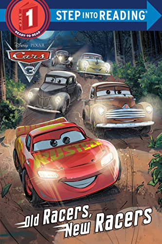 Old Racers, New Racers (Disney/Pixar Cars 3) -- Mary Tillworth - Paperback