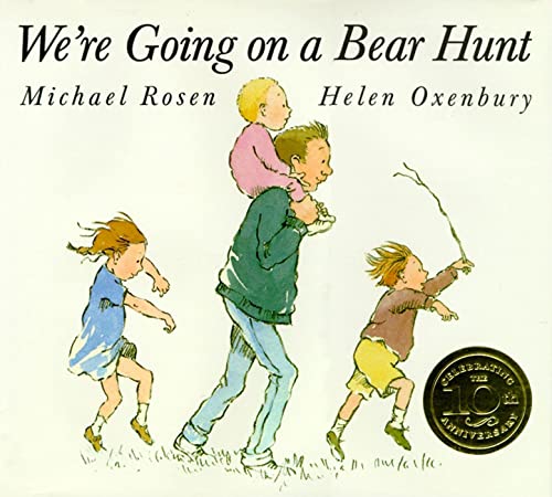 We're Going on a Bear Hunt -- Michael Rosen - Hardcover