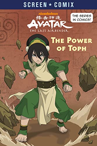 The Power of Toph (Avatar: The Last Airbender) -- Random House - Paperback
