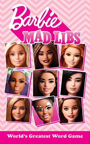 Barbie Mad Libs: World's Greatest Word Game -- Stacy Wasserman - Paperback