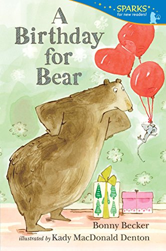 A Birthday for Bear -- Bonny Becker, Paperback