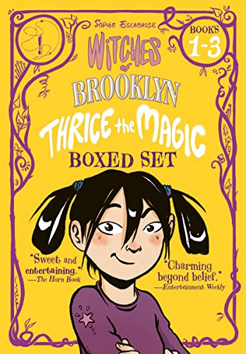 Witches of Brooklyn: Thrice the Magic Boxed Set (Books 1-3): Witches of Brooklyn, What the Hex?!, s'More Magic (a Graphic Novel Boxed Set) -- Sophie Escabasse, Boxed Set