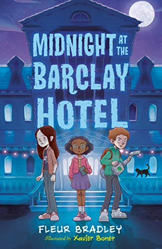 Midnight at the Barclay Hotel -- Fleur Bradley - Paperback