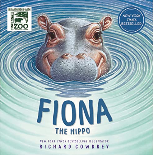 Fiona the Hippo -- Richard Cowdrey - Board Book