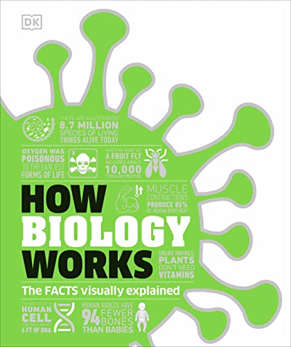 How Biology Works -- DK, Hardcover