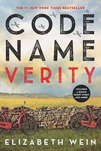 Code Name Verity (Anniversary Edition) -- Elizabeth Wein - Paperback