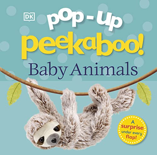 Pop-Up Peekaboo! Baby Animals by DK