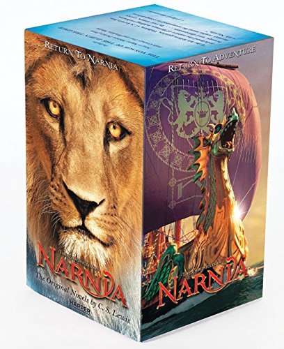 The Chronicles of Narnia Movie Tie-In 7-Book Box Set: The Magician's Nephew, the Lion, the Witch and the Wardrobe, the Horse and His Boy, Prince Caspi -- C. S. Lewis, Boxed Set