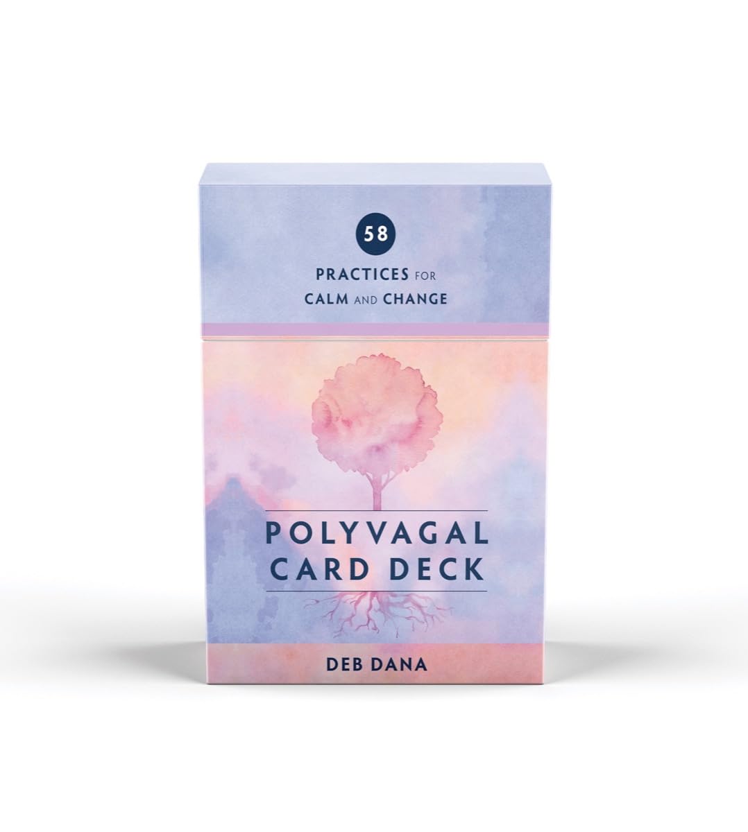 Polyvagal Card Deck: 58 Practices for Calm and Change by Dana, Deb