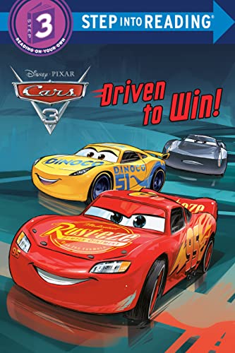 Driven to Win! (Disney/Pixar Cars 3) -- Random House Disney, Paperback