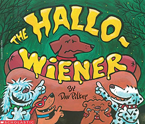 The Hallo-Wiener -- Dav Pilkey, Paperback