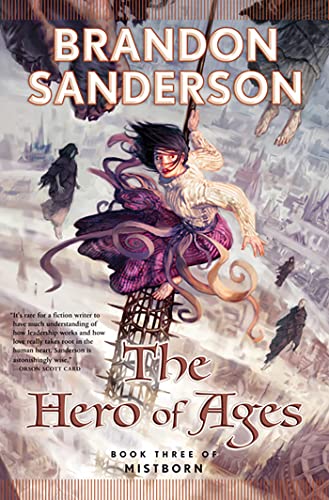 The Hero of Ages -- Brandon Sanderson - Hardcover